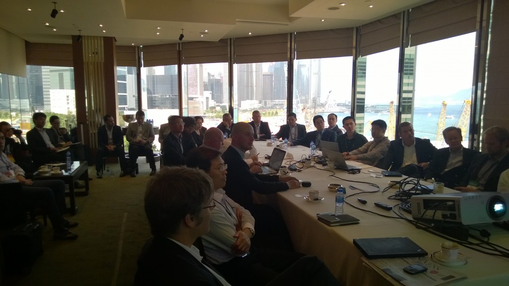 Plenary Meeting, 9 September, Hong Kong