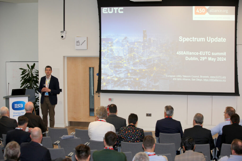 EUTC spectrum update